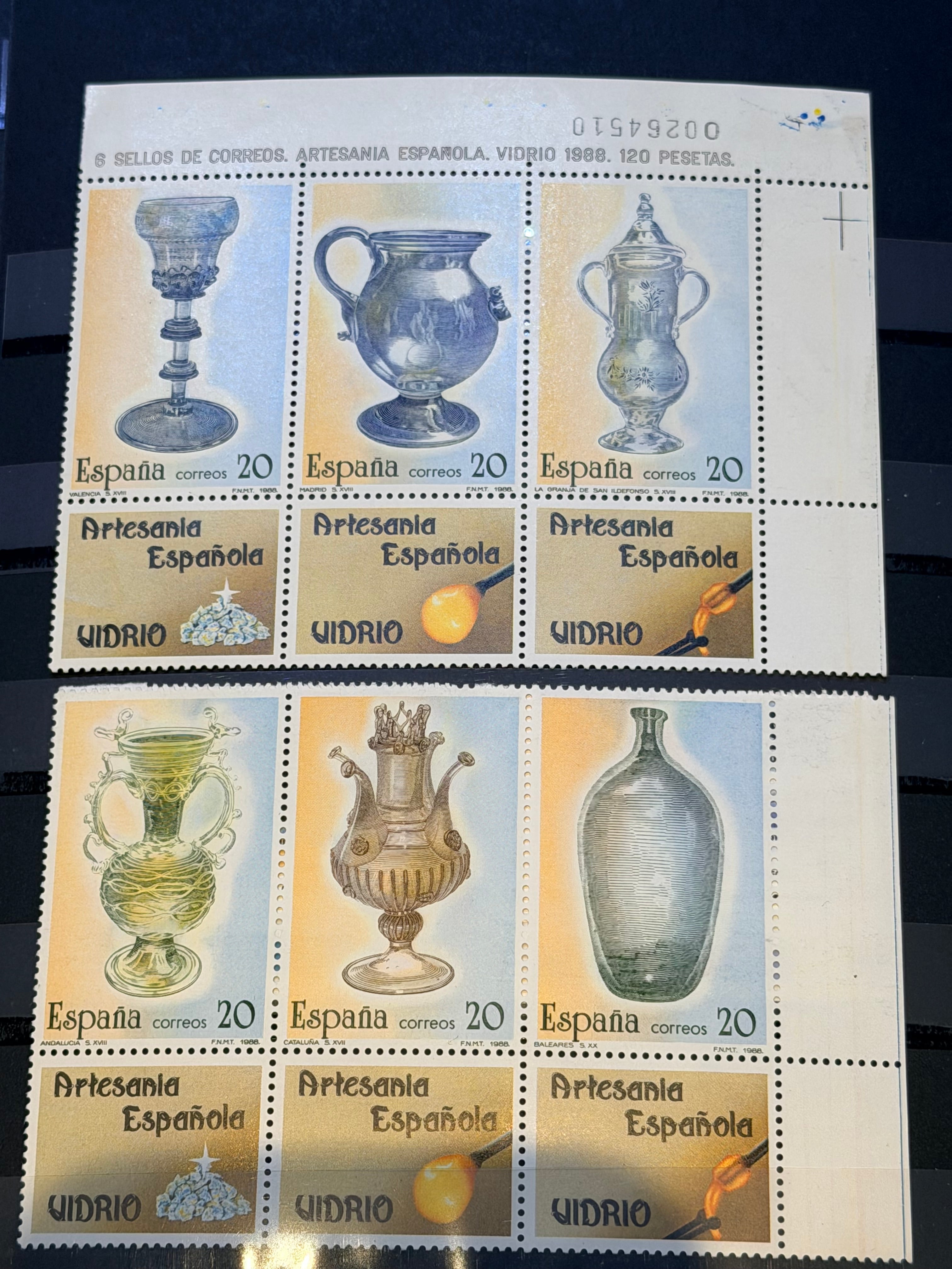 Stamps Spain