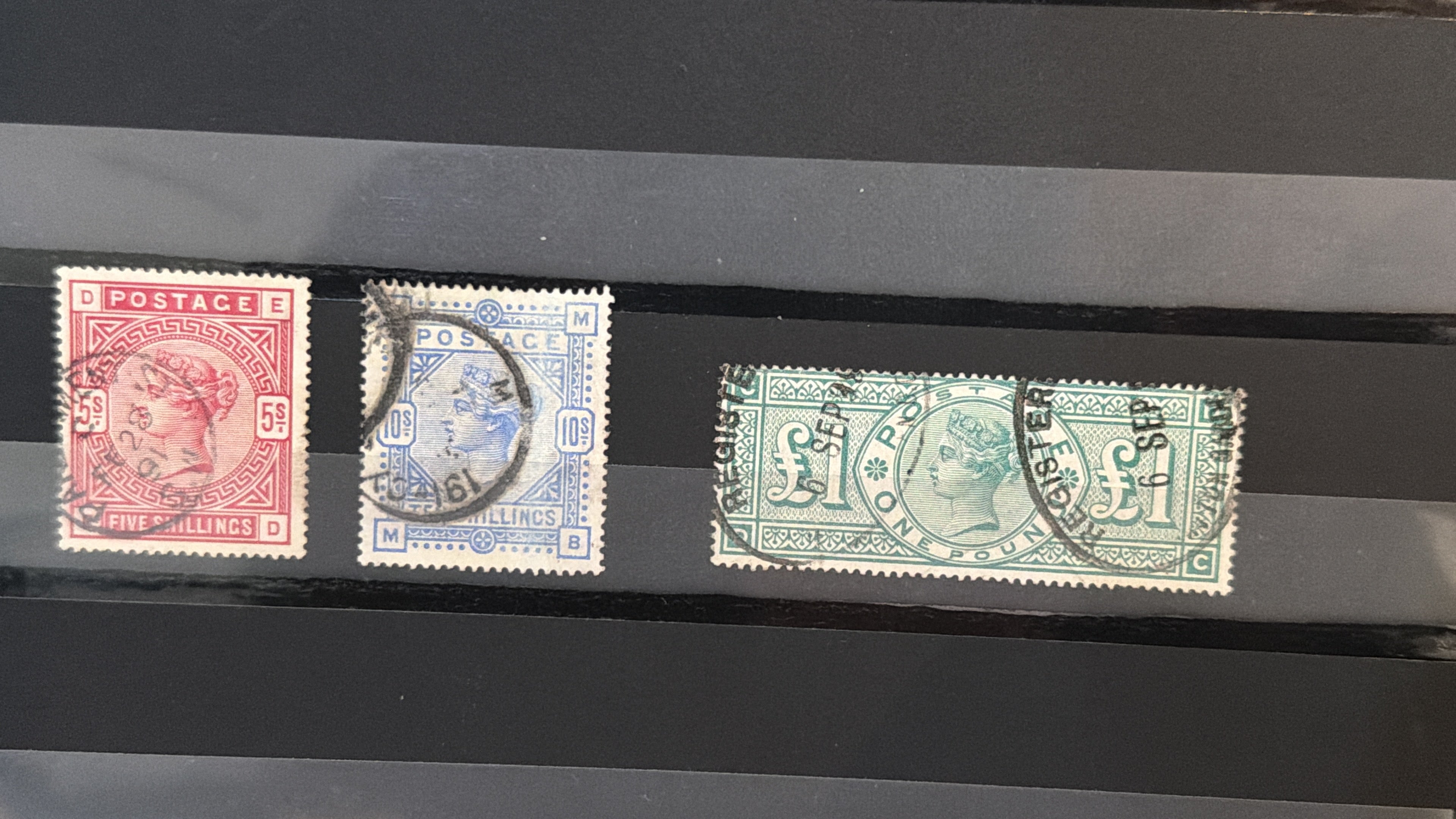 Stamps Great Britain