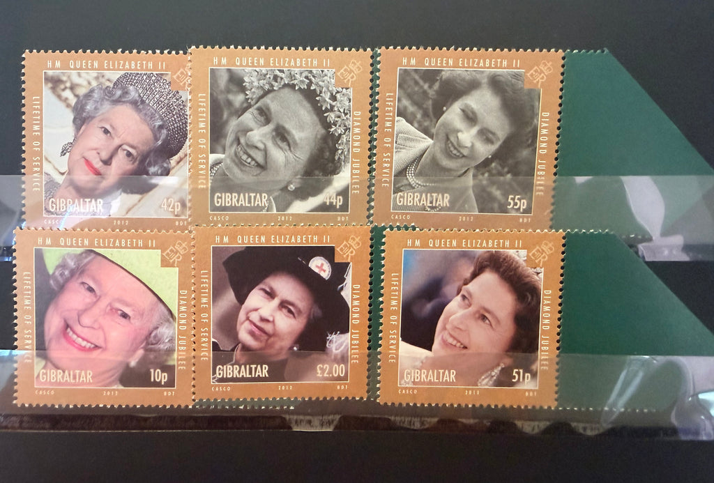 Stamps Gibraltar