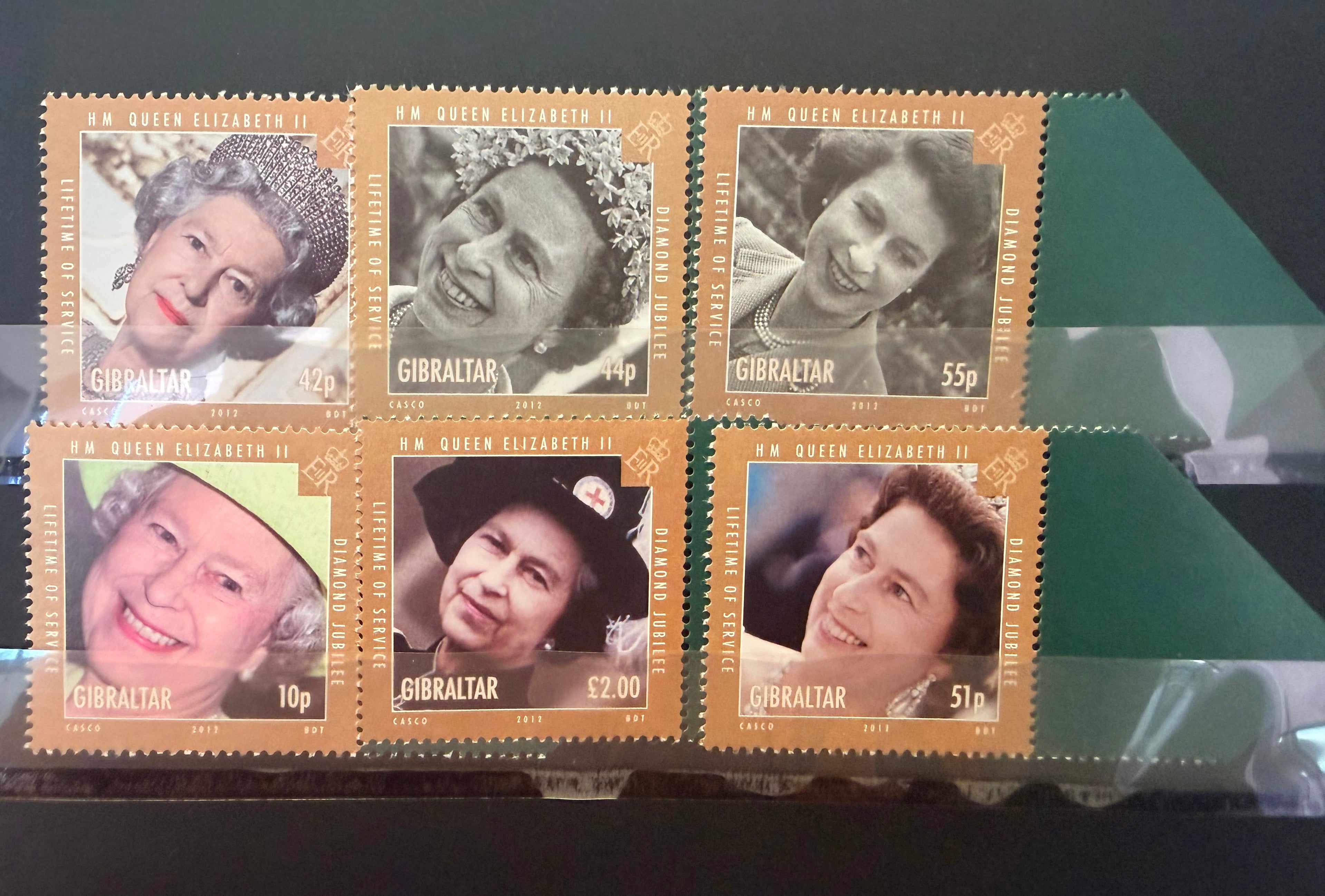 Stamps Gibraltar