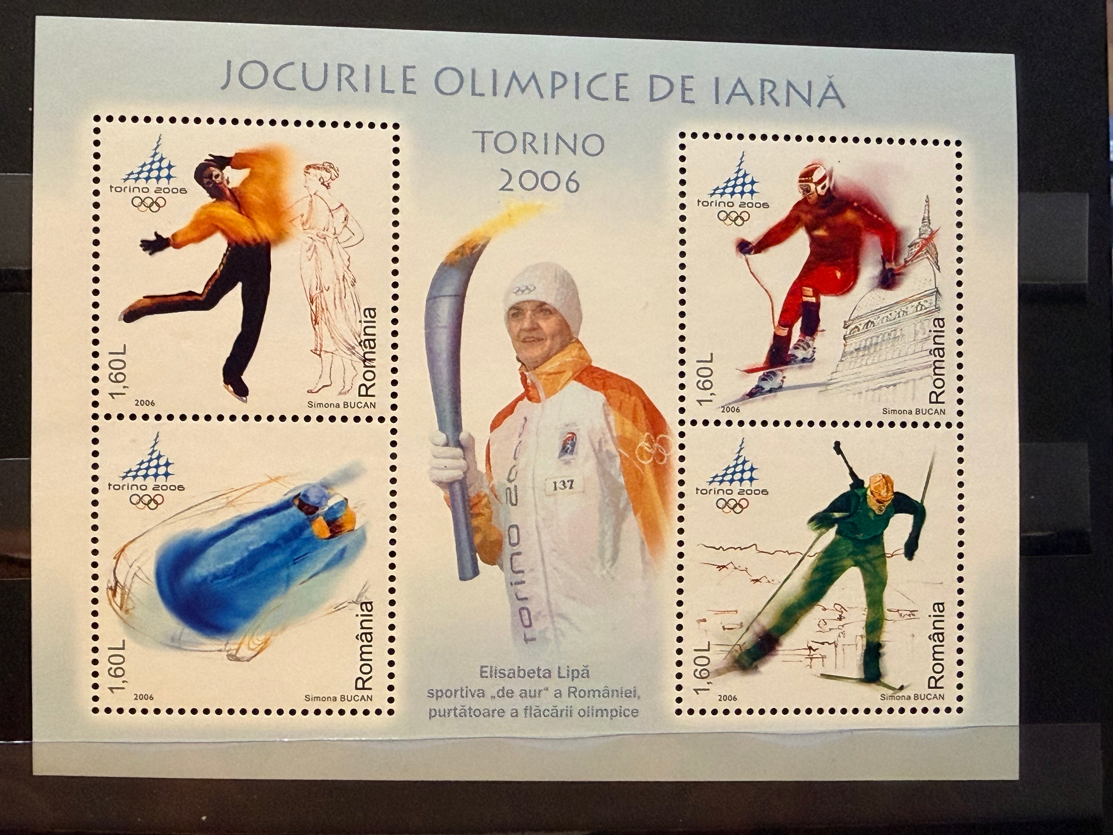 Stamps Romania